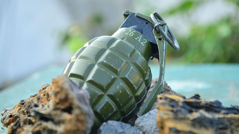 Κιλκίς: Πέντε παλιές χειροβομβίδες παράτησε άγνωστος σε κεντρικό δρόμο της πόλης