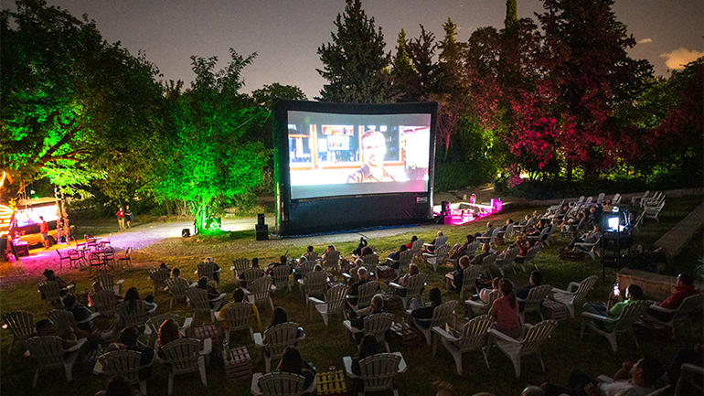 Δωρεάν κινηματογραφικές βραδιές στο θέατρο Αλίκη, στο Πεδίον του Άρεως
