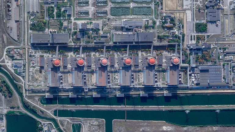 Ζαπορίζια: Ο επικεφαλής του Διεθνούς Οργανισμού Ατομικής Ενέργειας ολοκλήρωσε την επιθεώρησή του