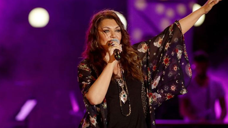 Καίτη Γαρμπή: Η «εκρηκτική» συναυλία της στην Τεχνόπολη