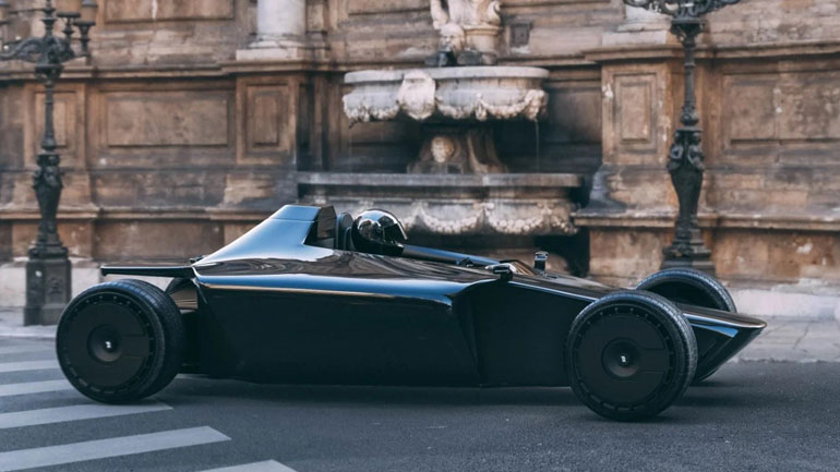 Το νέο αγωνιστικό μονοθέσιο της Bandit9 με κινητήρα Tesla