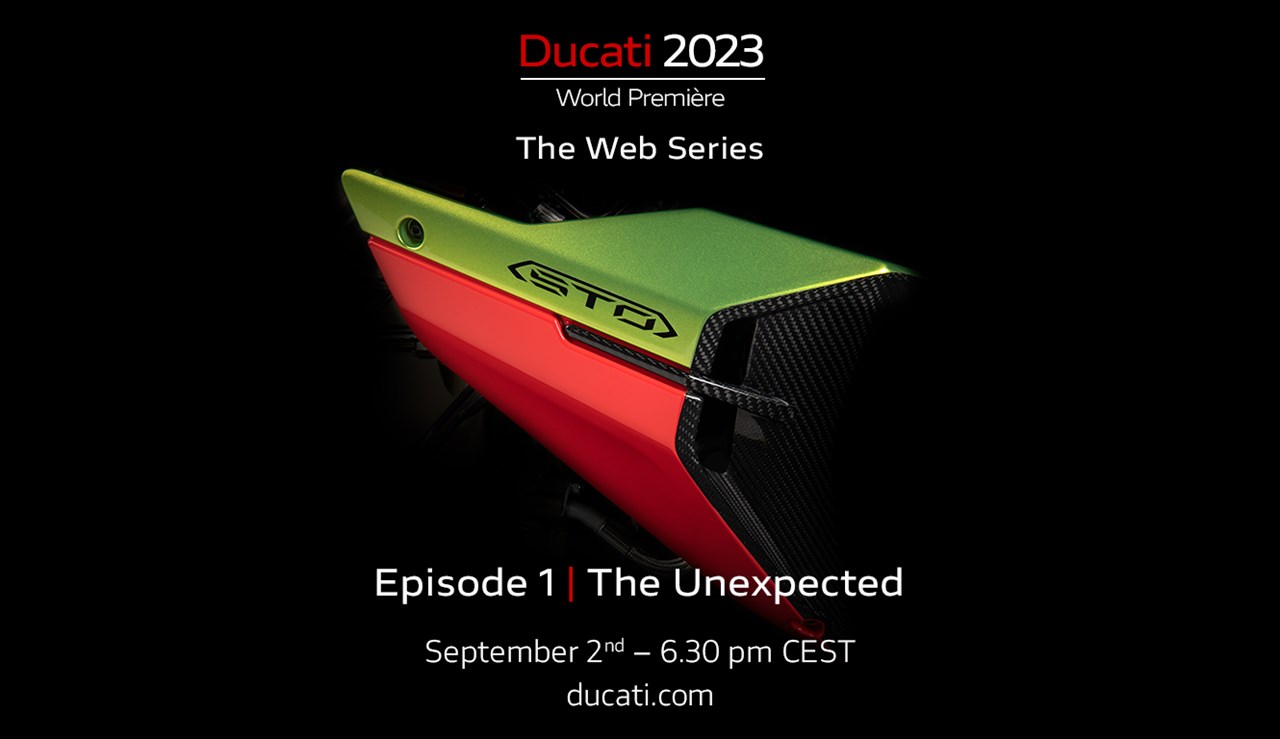 Τhe Unexpected – Ξεκινάει σήμερα η σειρά παρουσιάσεων Ducati World Première 2023