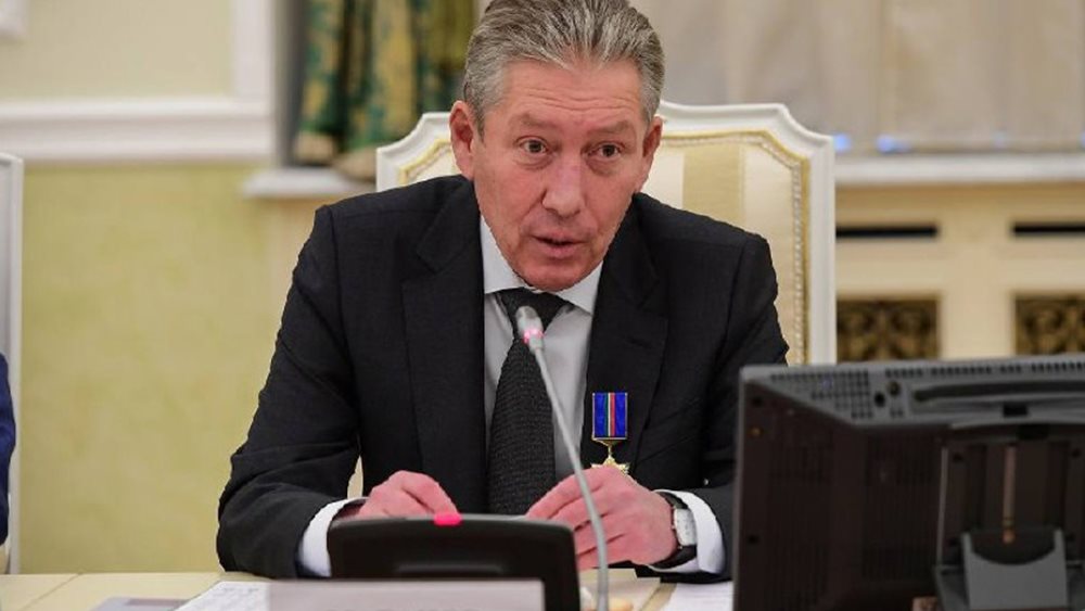 O Ραβίλ Μαγκάνοφ 