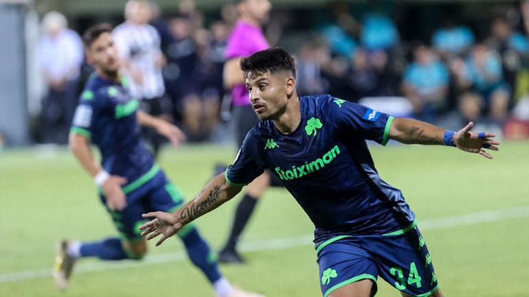 Παναθηναϊκός: Το γκολ του Παλάσιος κορυφαίο της 2ης αγωνιστικής του πρωταθλήματος