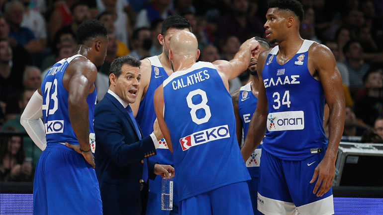 Ιτούδης: «Έτοιμος ο Παπαγιάννης, καλά τα νέα για τον Κώστα Αντετοκούνμπο»