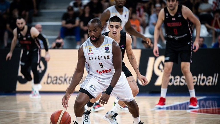 Eurobasket 2022: Πρεμιέρα με ήττα για την «οικοδέσποινα» Γεωργία, λύγισε στην παράταση με 79-76 από το Βέλγιο