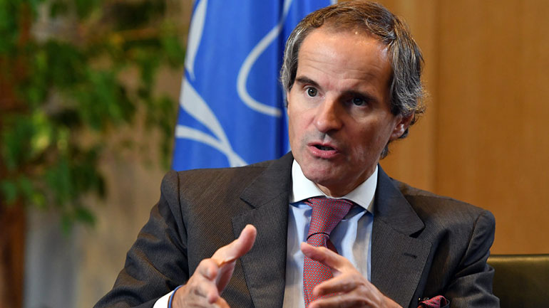 Ραφαέλ Γκρόσι: Η φυσική ακεραιότητα του σταθμού στη Ζαπορίζια παραβιάστηκε Ραφαέλ Γκρόσι: Η φυσική ακεραιότητα του σταθμού στη Ζαπορίζια παραβιάστηκε