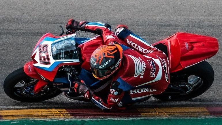 Άλλο ένα σκαλοπάτι στην διαδικασία επιστροφής του Marc Marquez