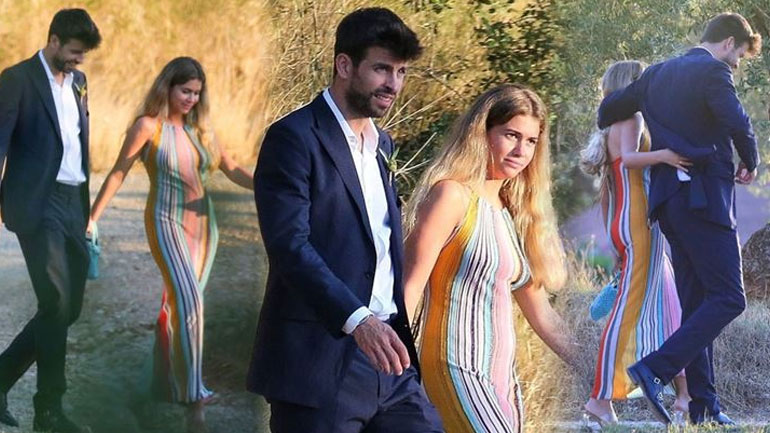 Gerard Pique: Χέρι – χέρι με τη νέα του σύντροφο μετά από τον χωρισμό του από τη Shakira