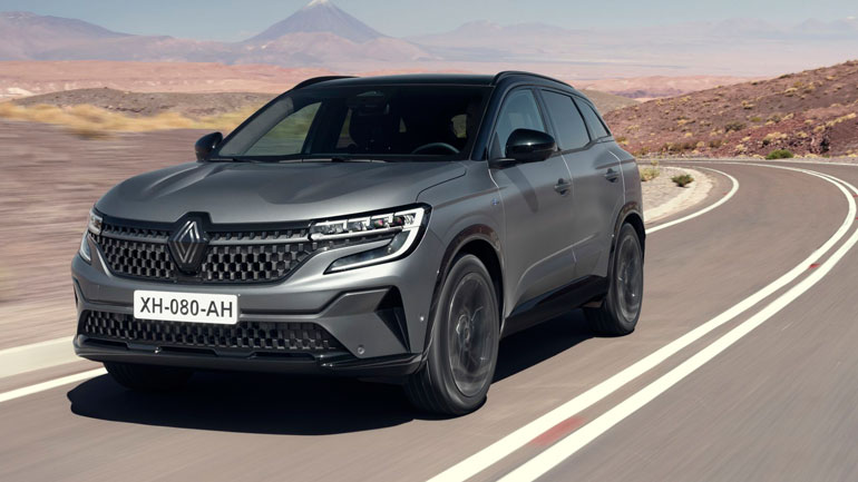 Renault Austral: αποκτά το εξελιγμένο σύστημα τετραδιεύθυνσης «4CONTROL» και ξεχωρίζει