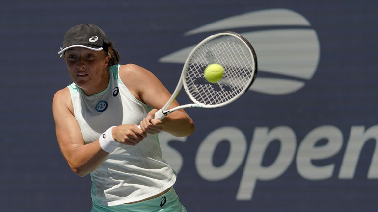 Τένις: Προχωρά ακάθεκτη στο US Open η Σφιάτεκ