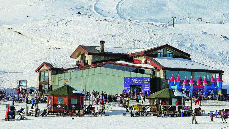 Ανοικτός διαγωνισμός για το σαλέ στο Χιονοδρομικό Κέντρο Βόρα – Καϊμακτσαλάν