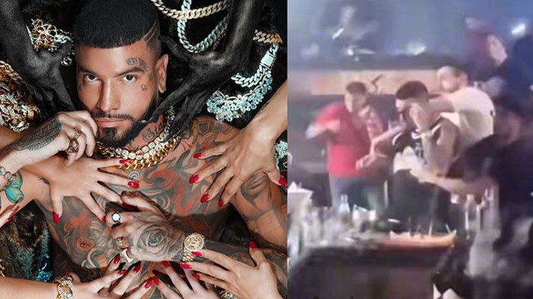 Snik: Άγριο ξύλο σε live εμφάνισή του στην Κατερίνη (Βίντεο)