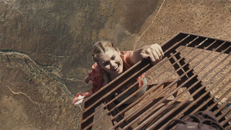 «Πτώση»: Ένα θρίλερ γεμάτο αδρεναλίνη με τον Τζέφρι Ντιν Μόργκαν