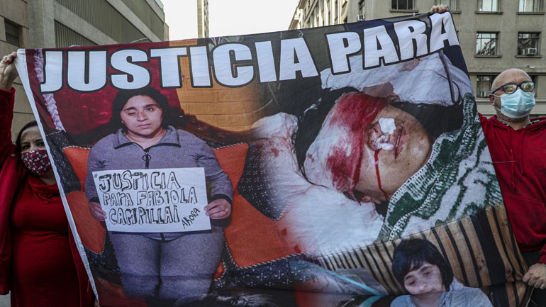 Χιλή: Πρώην αξιωματικός των καραμπινιέρων κρίθηκε ένοχος για την τύφλωση γυναίκας