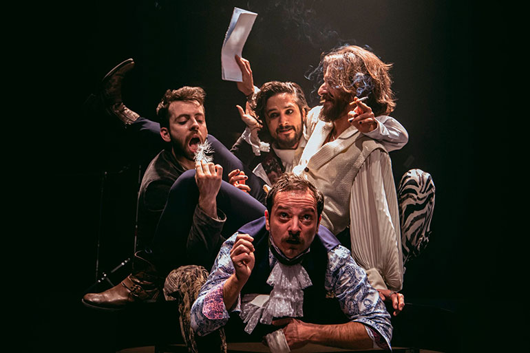 "Οι Παίκτες", του Νικολάι Βασίλιεβιτς Γκόγκολ , σε σκηνοθεσία Γιώργου Κουτλή