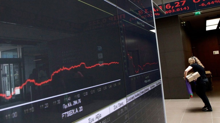 Χρηματιστήριο Αθηνών: Εβδομαδιαία πτώση 5,48%