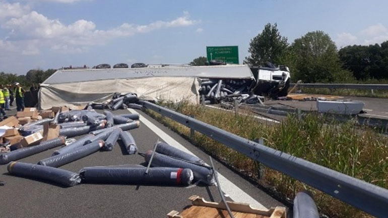 Θανατηφόρο τροχαίο με θύμα οδηγό νταλίκας στην Κομοτηνή