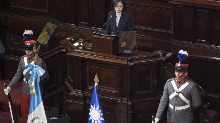 Γουατεμάλα και Ταϊβάν ενισχύουν τις διμερείς σχέσεις