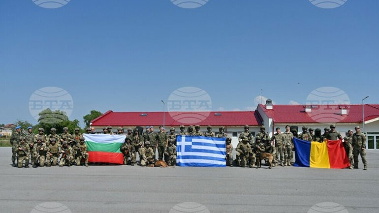 Balkan Spirit: Επίδειξη κοινών επιχειρησιακών διαδικασιών από τις ειδικές δυνάμεις Βουλγαρίας, Ελλάδας και Ρουμανίας