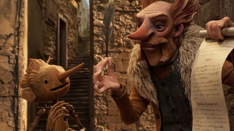 O «Πινόκιο» του Γκιγιέρμο Ντελ Τόρο κάνει πρεμιέρα στο Λονδίνο