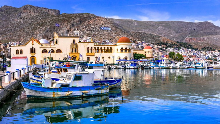 Η Κάλυμνος στους «αυθεντικούς» προορισμούς του κόσμου, σύμφωνα με τον γαλλικό τηλεοπτικό σταθμό TF1