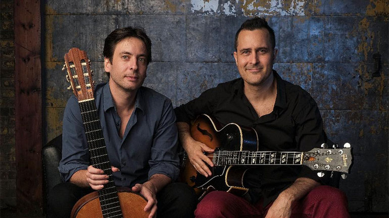 Οι διεθνώς καταξιωμένοι κιθαρίστες Jonathan Kreisberg & Nelson Veras στο Jazzét Music Hall