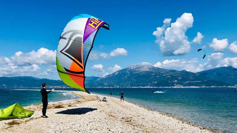 Ξεκίνησε το 1ο Πανελλήνιο Πρωτάθλημα, Formula Kite, Kitefoil & TT:R στο Δρέπανο Αχαΐας