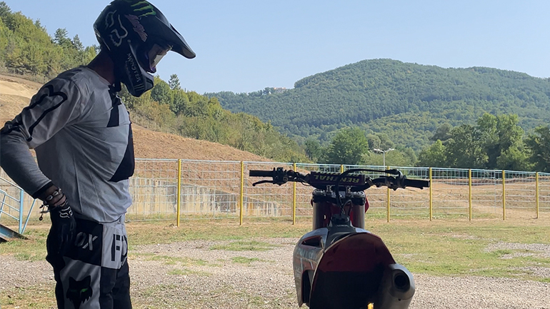 Ελληνική συμμετοχή στο Παγκόσμιο Πρωτάθλημα Motocross της Τουρκίας