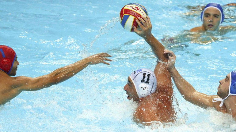 Πόλο: Προκρίθηκε ως δεύτερη η Εθνική ανδρών, 5-5 με την Κροατία Πόλο: Προκρίθηκε ως δεύτερη η Εθνική ανδρών, 5-5 με την Κροατία