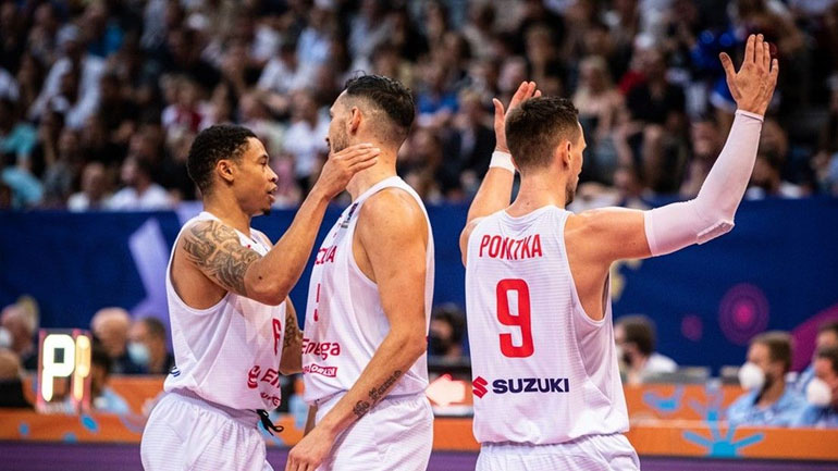 Ευρωμπάσκετ 2022: Η Πολωνία «πλήγωσε» την «οικοδέσποινα» Τσεχία
