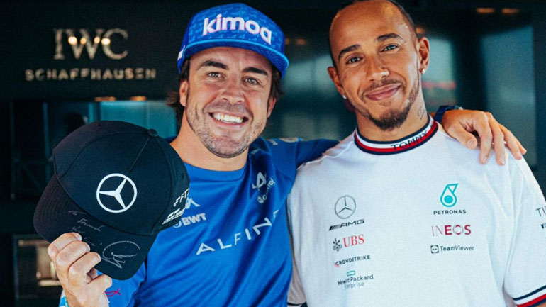 Ο Alonso ζήτησε συγγνώμη από τον Hamilton για το «Ηλίθιος»