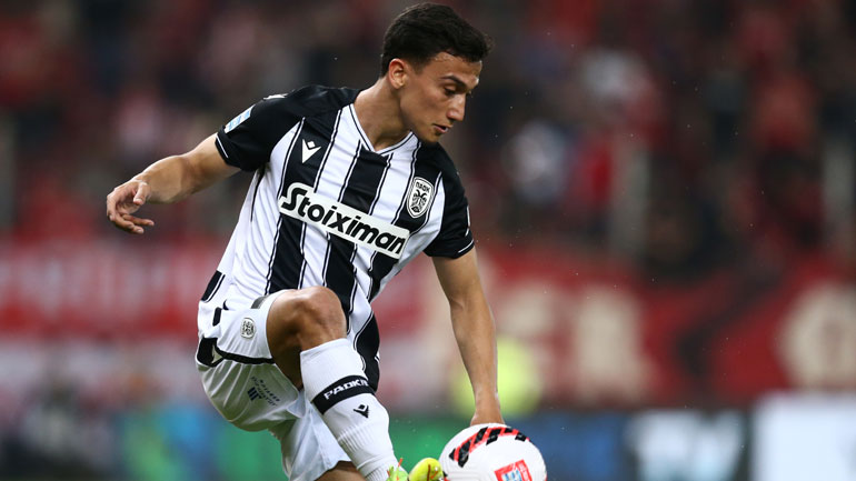 ΠΑΟΚ: Ετοιμοπόλεμος για το ντέρμπι με τον Άρη ο Λύρατζης