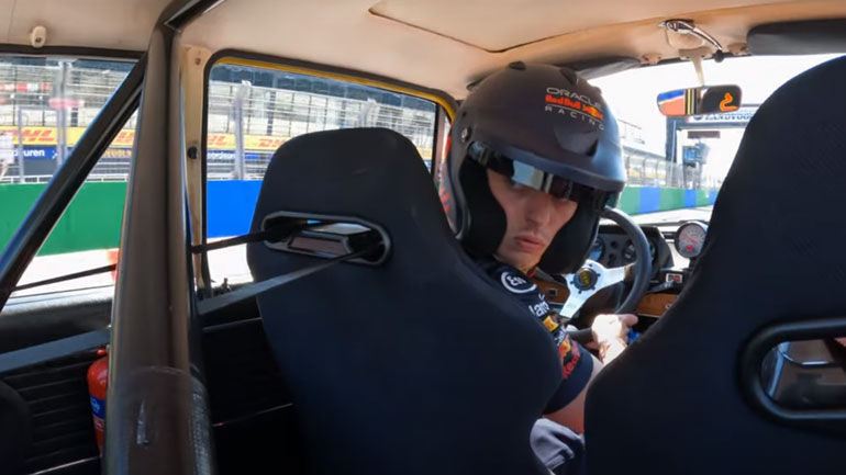 Απίθανος Verstappen – κέρδισε αγώνα με την… όπισθεν