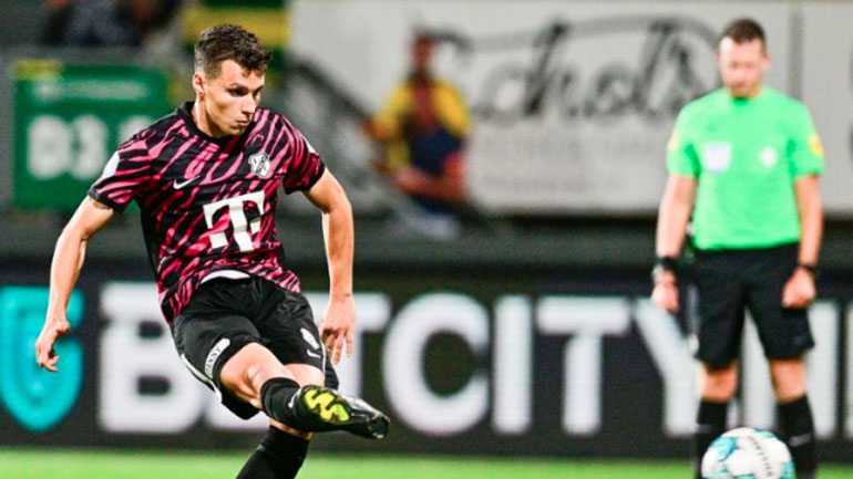 Ολλανδία: Με χατ τρικ ο Δουβίκας «υπέγραψε» την πρώτη νίκη της Ουτρέχτης