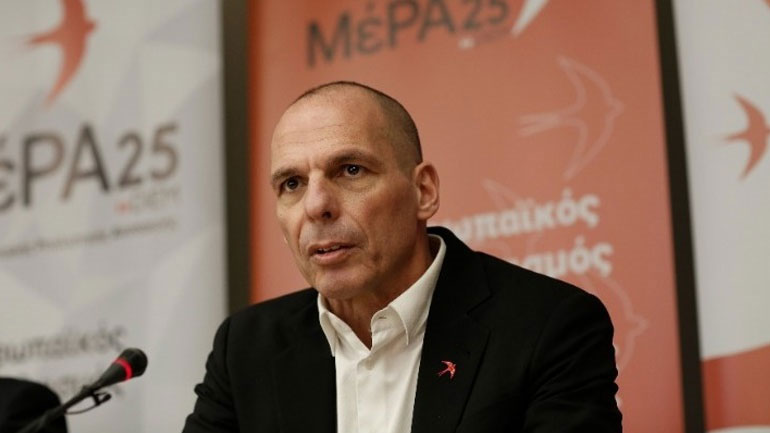Βαρουφάκης: Είναι στο χέρι μας να αδράξουμε την ευκαιρία και να δυναμώσουμε το ΜέΡΑ25