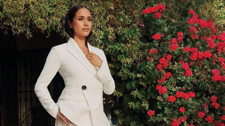 Meghan Markle: Το look που ξεχωρίσαμε από τη φωτογράφισή της στο «The Cut»
