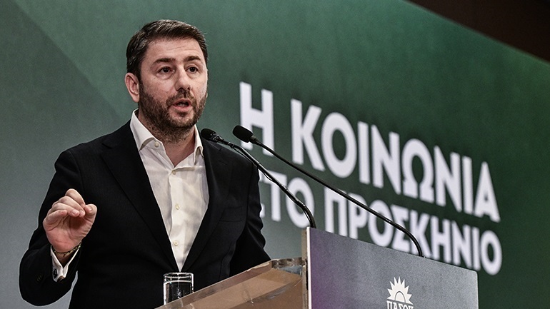 Κανονικά θα πραγματοποιηθεί η ομιλία του Νίκου Ανδρουλάκη στο Ζάππειο