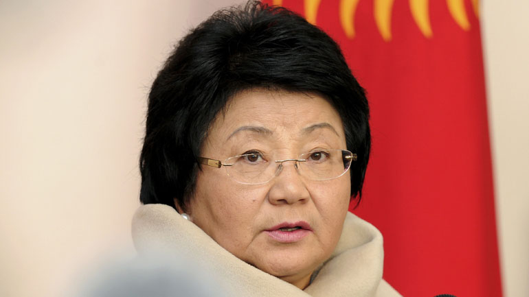 ΟΗΕ: Η πρώην πρόεδρος του Κιργιστάν διορίστηκε ειδική απεσταλμένη στο Αφγανιστάν ΟΗΕ: Η πρώην πρόεδρος του Κιργιστάν διορίστηκε ειδική απεσταλμένη στο Αφγανιστάν