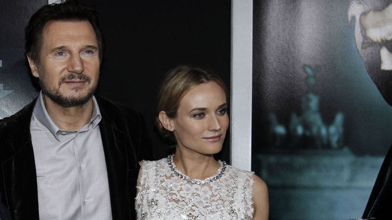 Λίαμ Νίσον και Ντιάνε Κρούγκερ στην πρεμιέρα της ταινίας «Marlowe»