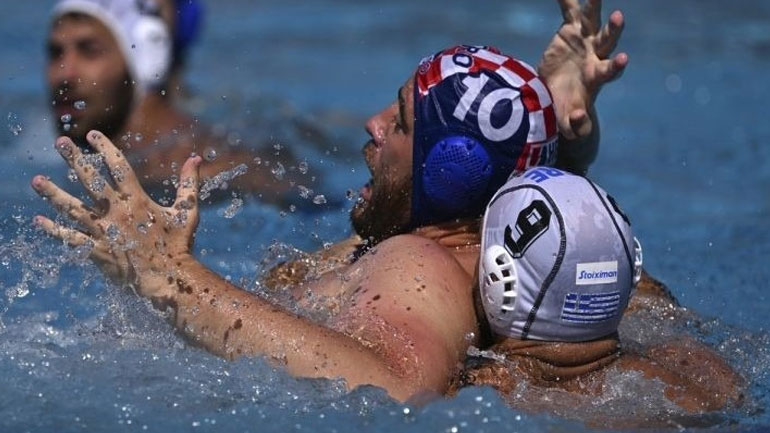Πόλο: Έξαλλη η ελληνική ομάδα για τη διαιτησία του αγώνα με την Κροατία
