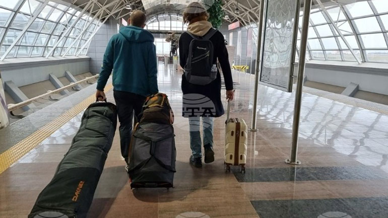 Αυξήθηκαν τα ταξίδια των Βούλγαρων στο εξωτερικό τον Ιούλιο Αυξήθηκαν τα ταξίδια των Βούλγαρων στο εξωτερικό τον Ιούλιο