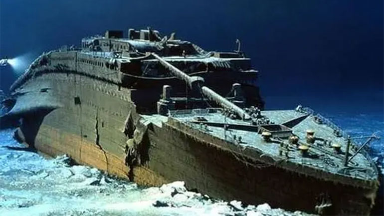 Τιτανικός: Σε κίνδυνο το ναυάγιο του ιστορικού πλοίου