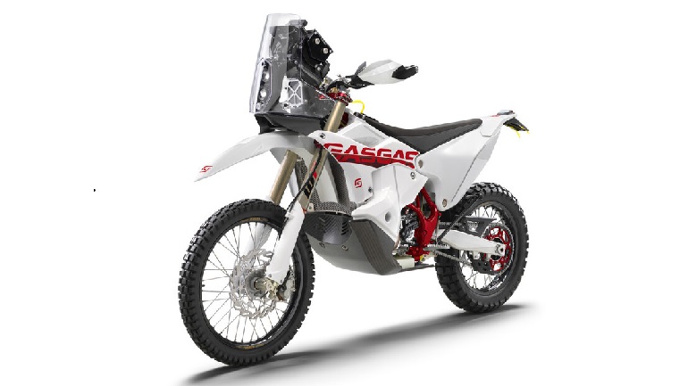 Η GASGAS παρουσιάζει την πρώτη της Rally Race παραγωγής την RX 450F Replica