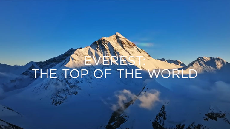 Έβερεστ: Στην κορυφή του πλανήτη με ένα DJI Mavic 3. Must see