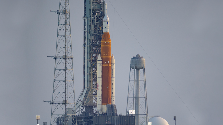 Αναβλήθηκε εκ νέου η εκτόξευση του «Άρτεμις 1» για τη Σελήνη