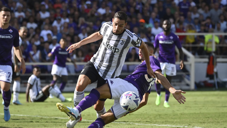 Ιταλία: Άφησε βαθμούς η Γιουβέντους στο «Αρτέμιο Φράνκι», 1-1 με τη Φιορεντίνα