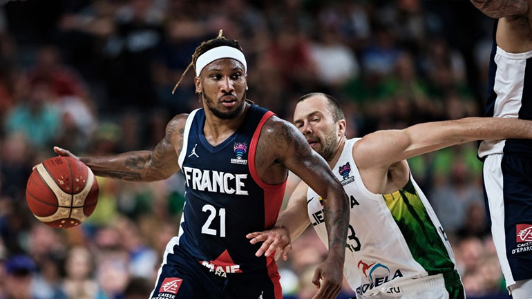 Eurobasket 2022: Aγχωτική νίκη για τη Γαλλία, 77-73 τη μαχητική Λιθουανία