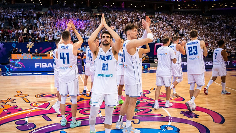 Eurobasket 2022: Έκανε πάρτι η Φινλανδία, 89-59 την Πολωνία