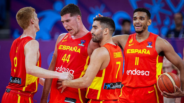 Εurobasket 2022: Έκανε περίπατο η Ισπανία, 90-64 τη Γεωργία